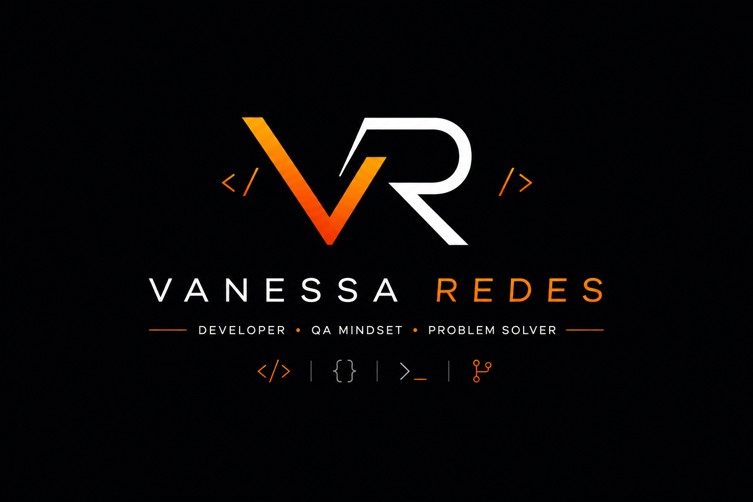 Vanessa Redes — Developer, QA Mindset e Problem Solver